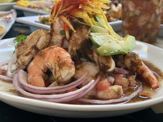 Mariscos Costa Alegre by null