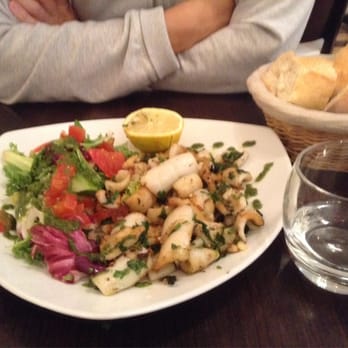 Abaco - Calamari was incredibly good - French Near Me - Marseille, 13