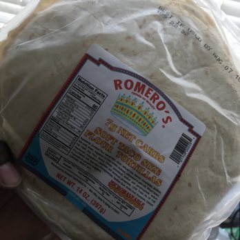 Walmart - Low carb tortillas. The Romero's are a bargain about $2 and some change compared to the mission version at $4 and change - Department Stores Near Me - Duarte, California Walmart - Low carb tortillas. The Romero's are a bargain about $2 and some change compared to the mission version at $4 and change - Department Stores Near Me - Duarte, California