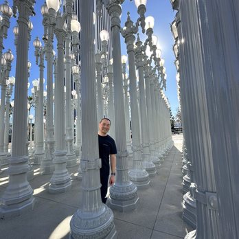 Urban Light at LACMA - Museums Near Me - Los Angeles, California Urban Light at LACMA - Museums Near Me - Los Angeles, California