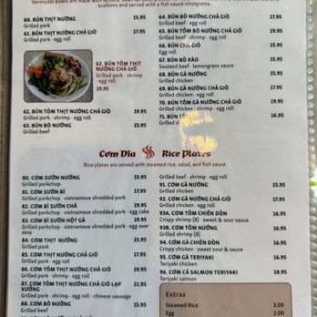 Pho An Hoa - Vermicelli & Rice Plates - Vietnamese Near Me - San Leandro, California Pho An Hoa - Vermicelli & Rice Plates - Vietnamese Near Me - San Leandro, California