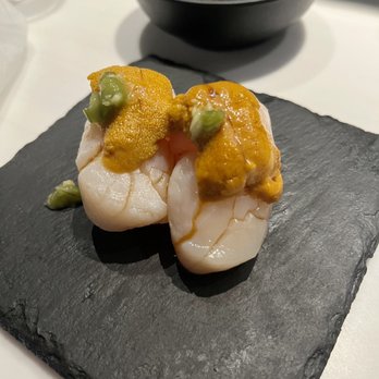 Seabutter - Uni-scallop - Japanese Near Me - Westlake Village, California