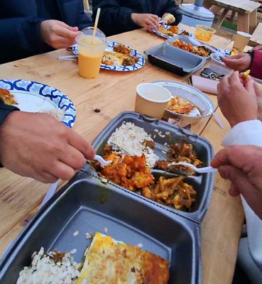 Newari kitchen by null