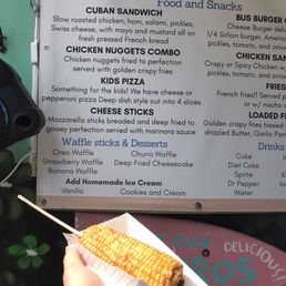 Kahuku Corn on a cob $8 Kahuku Corn on a cob $8