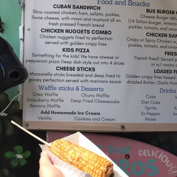 The Beach Bus - Kahuku Corn on a cob $8 - Food Trucks Near Me - Kahuku, Hawaii The Beach Bus - Kahuku Corn on a cob $8 - Food Trucks Near Me - Kahuku, Hawaii