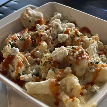 Windbag Saloon - Keto Mac N Cheese Buffalo chicken style. - Burgers Near Me - Helena, Montana Windbag Saloon - Keto Mac N Cheese Buffalo chicken style. - Burgers Near Me - Helena, Montana