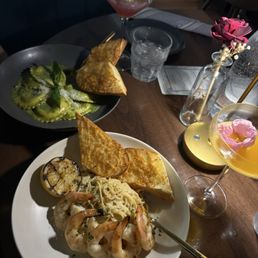 Scampi and Four Cheese Ravioli Scampi and Four Cheese Ravioli