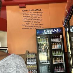The Perfect Pita - Drink options