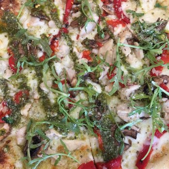 Blaze Pizza - Custom built green stripe - Pizza Near Me - Las Vegas, Nevada