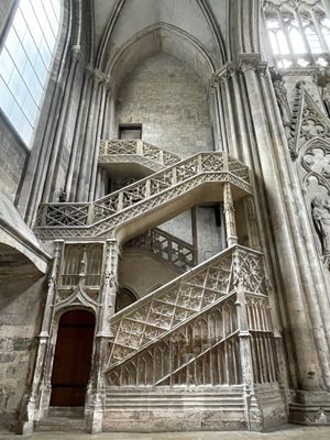 Cathédrale Notre-Dame de Rouen by null