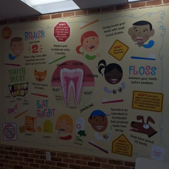Island Pediatric Dentistry - Cute wall in the dental room - Pediatric Dentists Near Me - New Hyde Park, New York Island Pediatric Dentistry - Cute wall in the dental room - Pediatric Dentists Near Me - New Hyde Park, New York