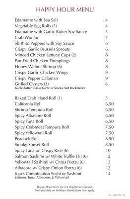 Menu photo 6 Wokcano Los Angeles, CA