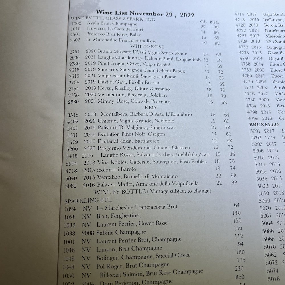 Osteria del Pastaio - December 2022 - Italian Near Me - Chicago, Illinois Osteria del Pastaio - December 2022 - Italian Near Me - Chicago, Illinois