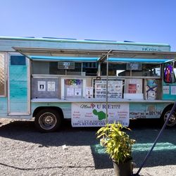 Maui Pure Water & Ice - The truck