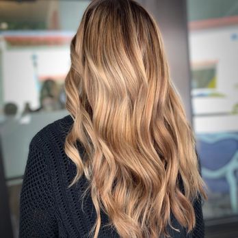Painted Rose Hair Studio - Honey Blonde Balayage - Hair Stylists Near Me - New Berlin, Wisconsin Painted Rose Hair Studio - Honey Blonde Balayage - Hair Stylists Near Me - New Berlin, Wisconsin