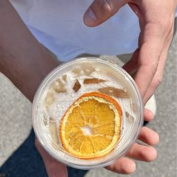 CaffeMarco - Orange and Fig Espresso Tonic