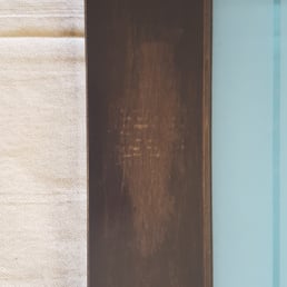 void is shape of long strip on the side of door