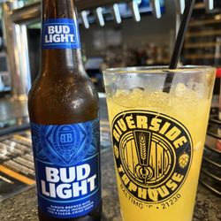 Riverside Taphouse - At the bar