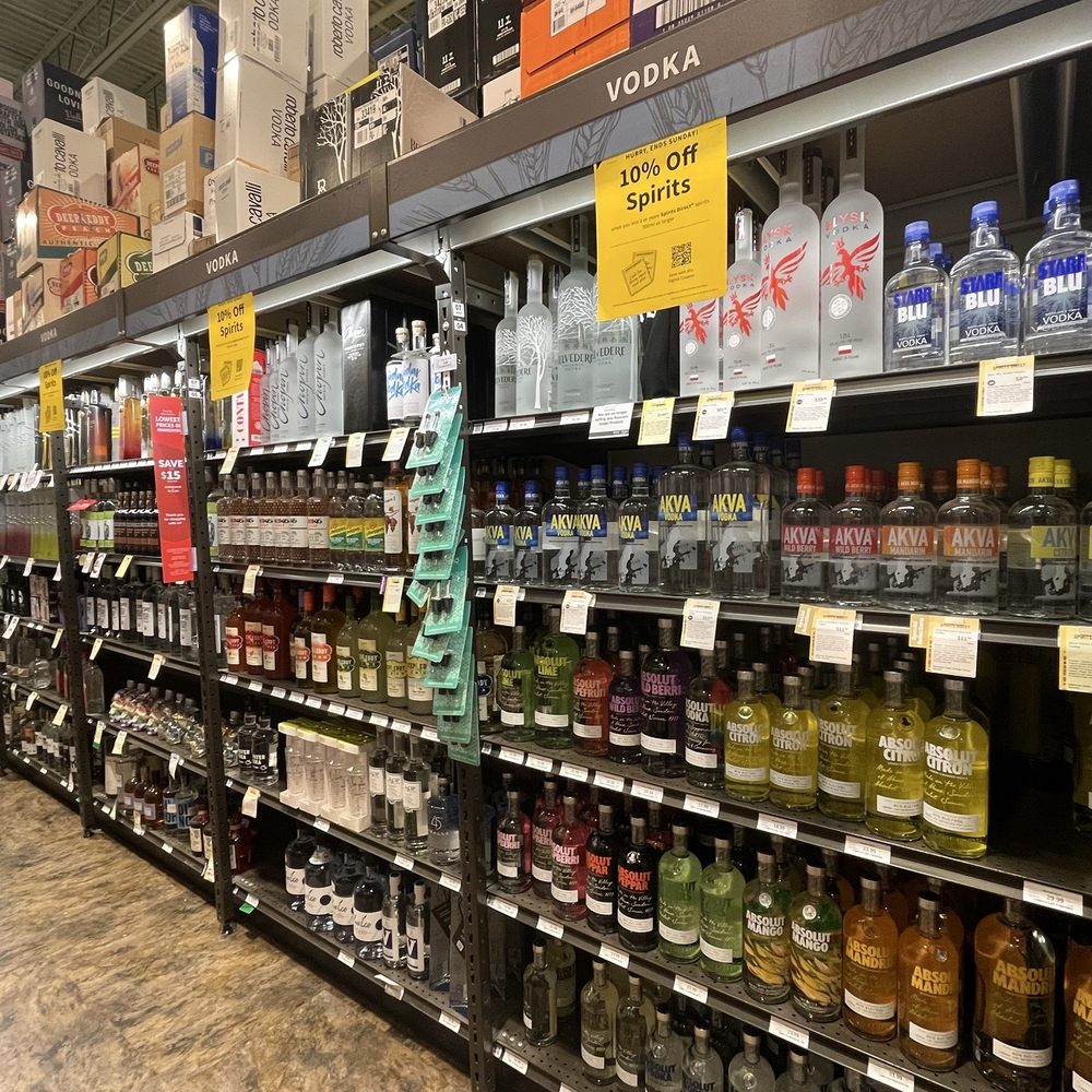 Total Wine & More - VODKA. An LONG aisle of Vodka - Tobacco Shops Near Me - Eagan, Minnesota Total Wine & More - VODKA. An LONG aisle of Vodka - Tobacco Shops Near Me - Eagan, Minnesota