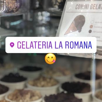 La Romana - Ice Cream & Frozen Yogurt Near Me - Rome, RM La Romana - Ice Cream & Frozen Yogurt Near Me - Rome, RM