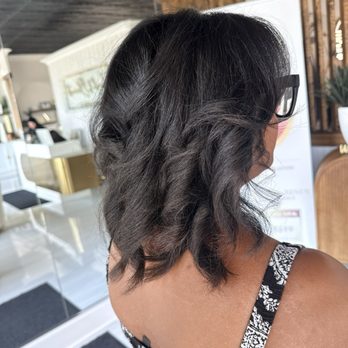 Lash & Blowout Lounge - Silk press and curls - Blow Dry/Out Services Near Me - Greensboro, North Carolina Lash & Blowout Lounge - Silk press and curls - Blow Dry/Out Services Near Me - Greensboro, North Carolina