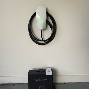 Triad Electrical Services - Tesla Wall Connector - Electricians Near Me - Cary, North Carolina Triad Electrical Services - Tesla Wall Connector - Electricians Near Me - Cary, North Carolina