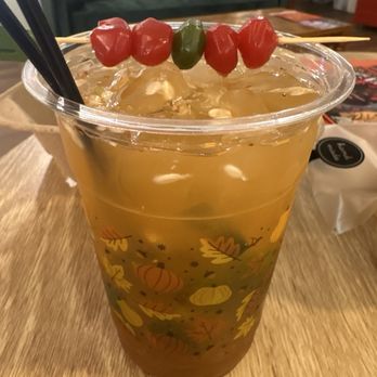 Nopalita Café - Diablito (opted no Chamoy) - Coffee & Tea Near Me - Keller, Texas Nopalita Café - Diablito (opted no Chamoy) - Coffee & Tea Near Me - Keller, Texas