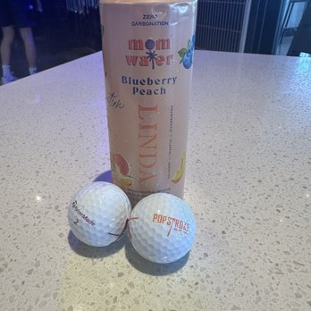 PopStroke - Free golf ball souvenir and Mom water for Mother's Day  5/2025 - Burgers Near Me - San Antonio, Texas