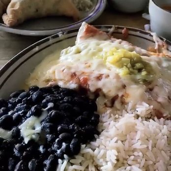 Jose Tejas - Bean burrito, corn and black bean empanadas - Cajun/Creole Near Me - Iselin, New Jersey Jose Tejas - Bean burrito, corn and black bean empanadas - Cajun/Creole Near Me - Iselin, New Jersey