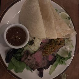 Grilled Bavette Steak Arrachera