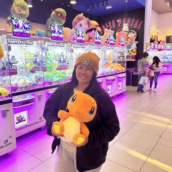 Fantasy Claw Arcade - Traded up for this cute Charmander - Arcades Near Me - Las Vegas, Nevada Fantasy Claw Arcade - Traded up for this cute Charmander - Arcades Near Me - Las Vegas, Nevada
