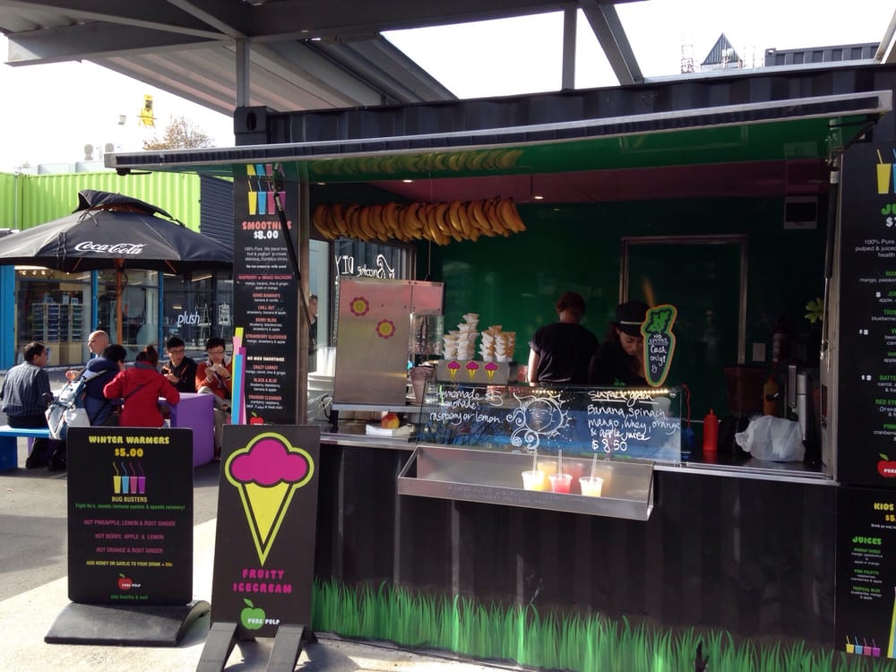 Pulp Nz PURE PULP - Updated April 2024 - 114 Cashel St, Christchurch ...