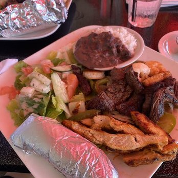 Cilantro Grill - Fajita Plate - Creperies Near Me - Sarasota, Florida