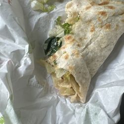 Tropical Smoothie Cafe - Rotten lettuce used