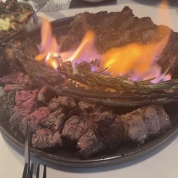 Giselle Miami - Chopped tomahawk - Mediterranean Near Me - Miami, Florida Giselle Miami - Chopped tomahawk - Mediterranean Near Me - Miami, Florida