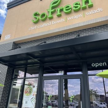 SoFresh - Salad Near Me - Saint Johns, Florida