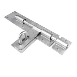Discount Door Hardware - DDH heavy duty galvanized padbolt