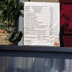 Abundant Health Day Spa - Services