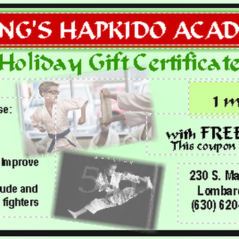 Chang's Hapkido Academy - Martial Arts Near Me - Lombard, Illinois