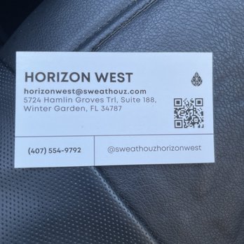 Sweathouz - Biz card - Saunas Near Me - Winter Garden, Florida Sweathouz - Biz card - Saunas Near Me - Winter Garden, Florida