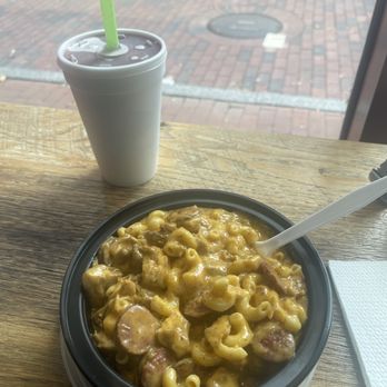 Creole 2 Geaux - Jambalaya Mac and cheese, daiquiri - Cajun/Creole Near Me - Columbus, Ohio Creole 2 Geaux - Jambalaya Mac and cheese, daiquiri - Cajun/Creole Near Me - Columbus, Ohio