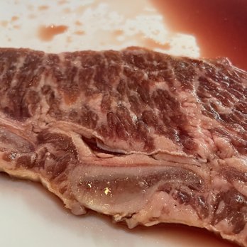 BBQ Stop - Paper thin Kalbi Beef ribs - Korean Near Me - Diamond Bar, California
