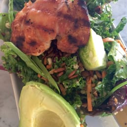 Quinoa avocado chicken salad Quinoa avocado chicken salad