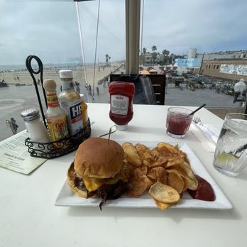 Hennessey's Tavern - BBQ Brisket Sandwich - Irish Near Me - Hermosa Beach, California Hennessey's Tavern - BBQ Brisket Sandwich - Irish Near Me - Hermosa Beach, California