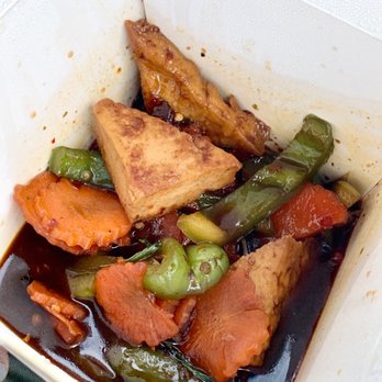 Thai House - Eggplant tofu - Thai Near Me - Red Bluff, California