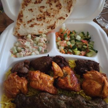 Falafel  Dream - Combo Plate #2 - Middle Eastern Near Me - Chicago, Illinois