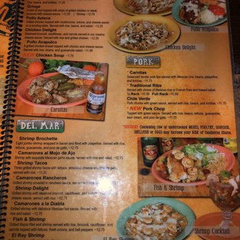 El Rey Azteca - Chicken, Pork and Seafood - Mexican Near Me - Whites Creek, Tennessee