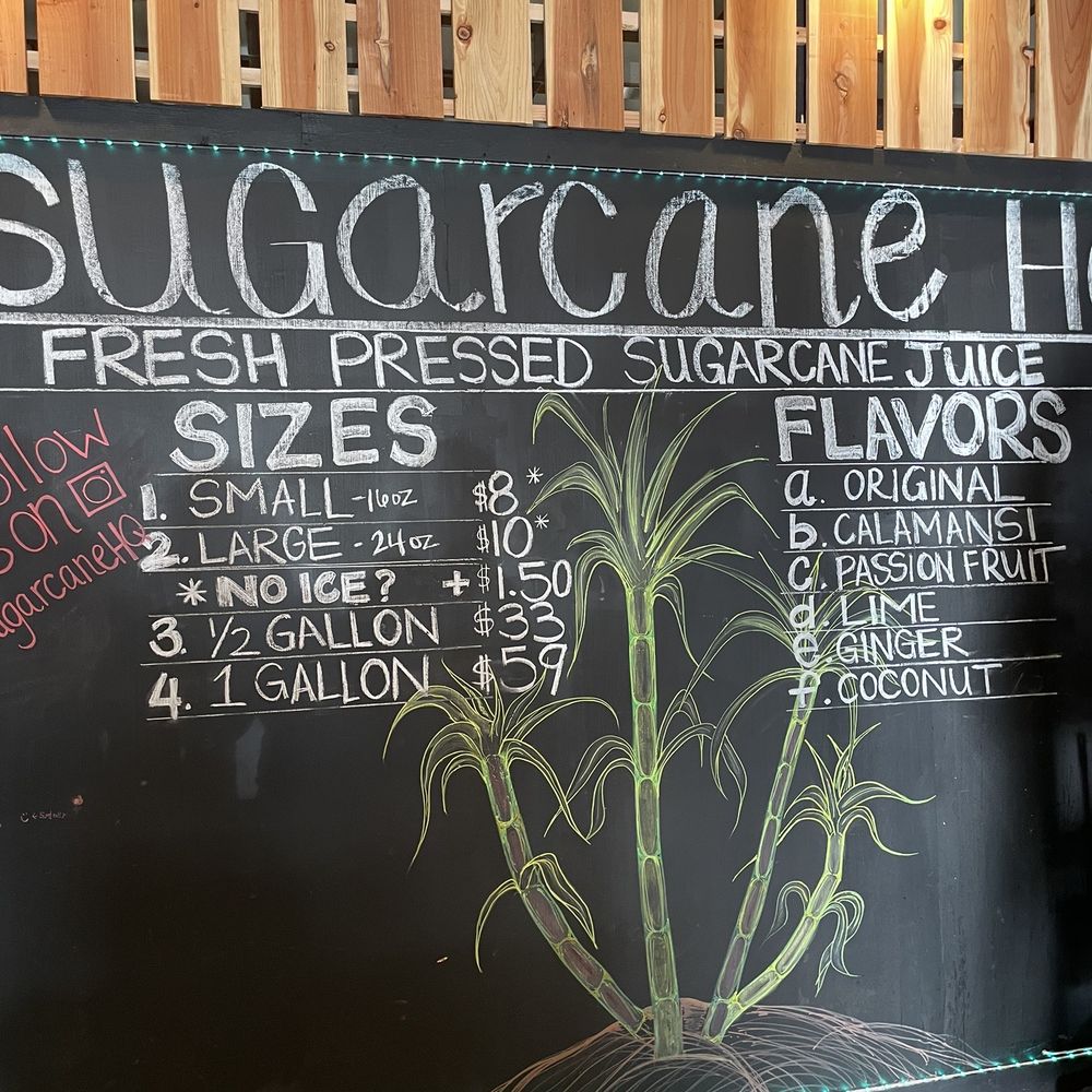 Sugarcane HQ - ig: @jlr.eats - Juice Bars & Smoothies Near Me - San Bruno, California Sugarcane HQ - ig: @jlr.eats - Juice Bars & Smoothies Near Me - San Bruno, California