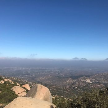 Potato Chip Rock - Hiking Near Me - Poway, California Potato Chip Rock - Hiking Near Me - Poway, California