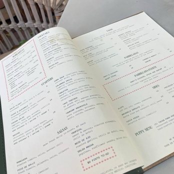 Tacolina - Menu - Cocktail Bars Near Me - Los Angeles, California